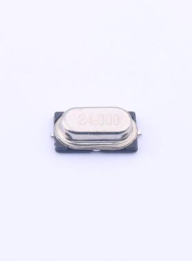 原厂正品24M 12PF 10PPM 4P全新无源晶振 HC-49S-SMD-4