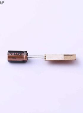 原厂正品RZW470M1HSA-0611ACS全新直插铝电解电容 ±20%