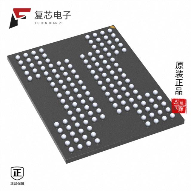 原厂正品MT29F128G08CBECBH6-12M:C全新IC FLASH 128GB