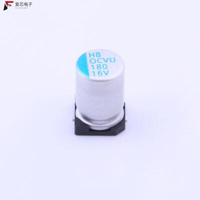OVU181M1CTR-0812全新贴片铝电解电容 ±20% 20mΩ 1