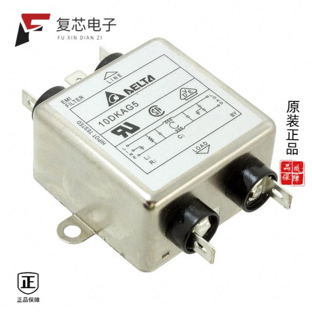 原厂正品10DKAG5全新LINE FILTER 115/250VAC 10A CHASS