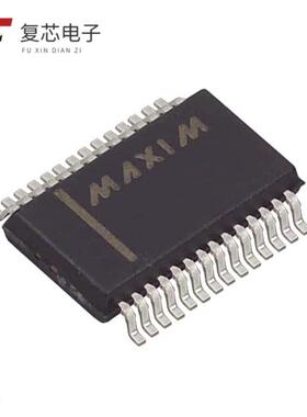 原厂正品MAX213CAI+全新IC TRANSCEIVER FULL 4/5 28SS