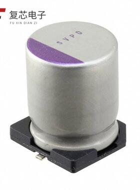 原厂正品25SVPD82M全新CAP ALUM POLY 82UF 20% 25V SMD