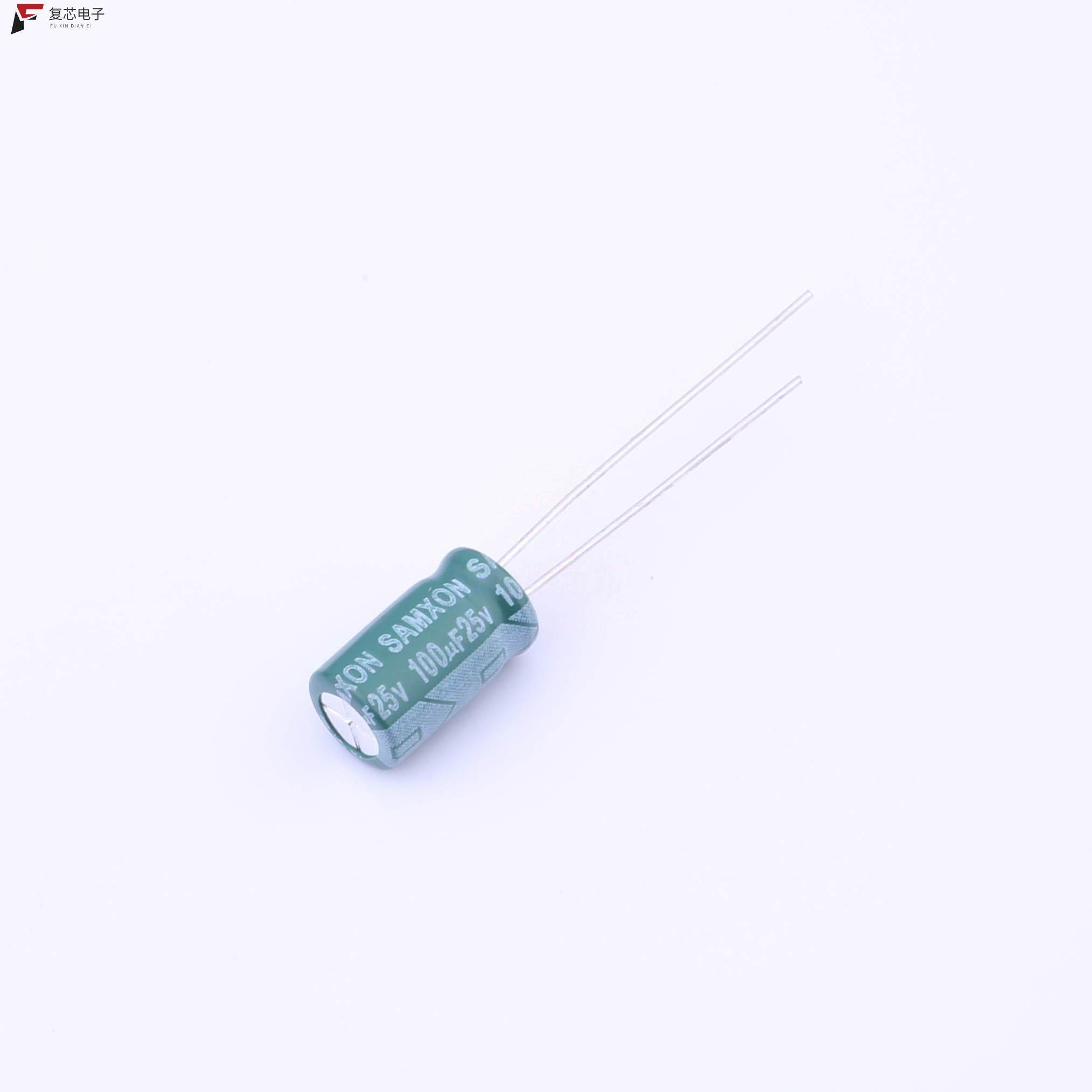 原厂正品EGF107M1EE11RR全新100uF ±20% 25V