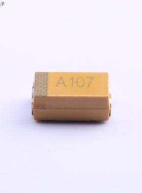 原厂正品CA45-D010M107T全新100uF ±20% 10V