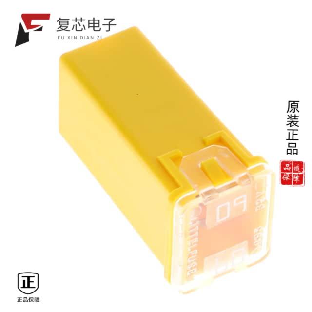 原厂正品0495060.ZXA全新FUSE AUTO 60A 32VAC AUTO LI
