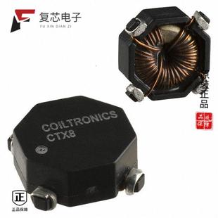 原厂正品CTX8-4P-R全新INDUCT ARRAY 2 COIL 7.81UH SMD