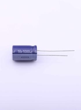 原厂正品ERS1CM102G16OT全新直插铝电解电容 ±20% 1mF