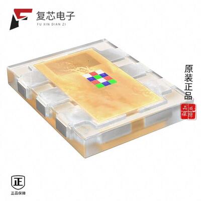 TCS34725FN全新IC COLOR CONV LIGHT-DGTL 6-DFN原厂