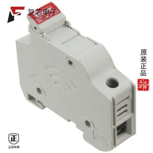 原厂正品CHM1DU全新FUSE HLDR CART 600V 30A DIN RAIL