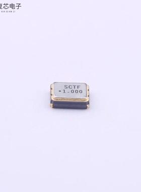 原厂正品S3D1.000000A20F30T全新1MHz ±20ppm 5V