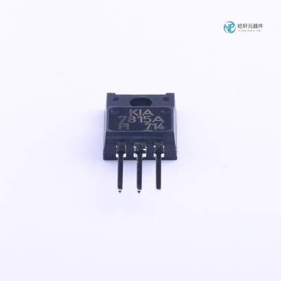 KIA7815API-U/PF｜原装 Vin=35V Vout=15V 1A｜芯片