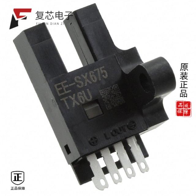 原厂正品EE-SX675全新SENSOR OPTICAL 5MM MOD SLOT TY