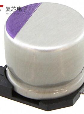 10SVP120M全新CAP ALUM POLY 120UF 20% 10V SMD原厂