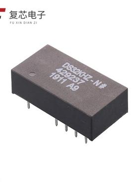 原厂正品DS32KHZN/DIP#全新XTAL OSC TCXO 32.7680KHZ