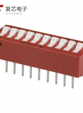 76SB10ST全新SWITCH ROCKER DIP SPST 150MA 30V原厂