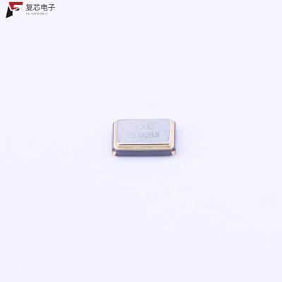 原厂正品X322525MQB4SI全新25MHz ±10ppm 16pF