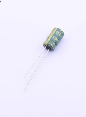原厂正品RC016M221LO6.3*11TH-2A1E全新220uF ±20% 16V