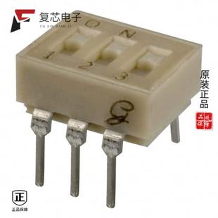 90B03ST全新SWITCH 25MA SLIDE SPST 24V DIP 原厂正品