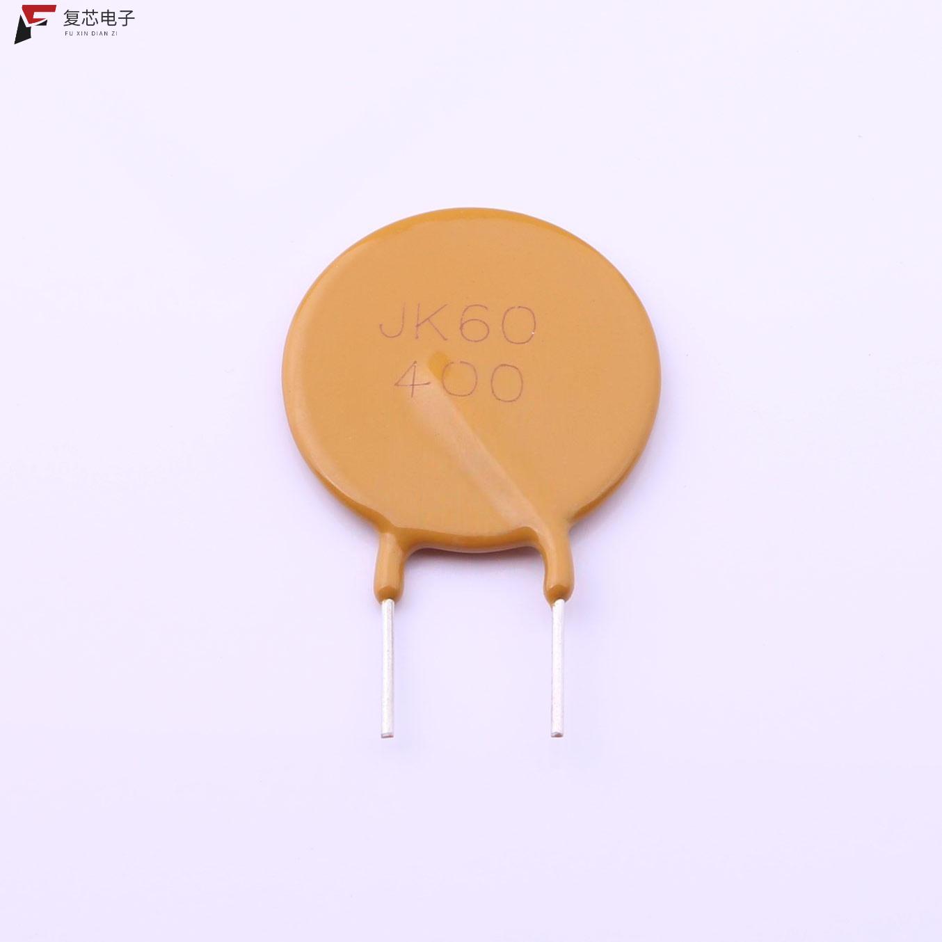 原厂正品JK60-400全新聚合物PTC可复位保险丝 60V 4A