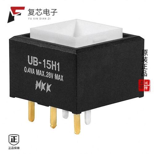 原厂正品UB15SKG035F全新SWITCH PUSH SPDT 0.4VA 28V