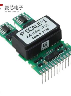 原厂正品2SD106AI-17 UL全新IC GATE DRVR HALF-BRIDGE