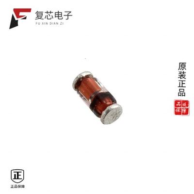 原厂正品BZT55C5V1-GS08全新DIODE ZENER 5.1V 500MW S