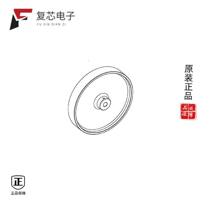 原厂正品9109/10全新MEAS. WHEEL 200 MM, RUBBER, STUD
