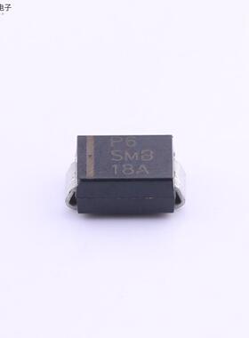 原厂正品P6SMB18A全新单向 Vrwm:15.3V