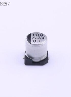 原厂正品UTOJ101M0505VG全新100uF ±20% 6.3V