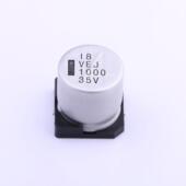 原厂正品 ±20% VEJ102M1VTR 1616全新贴片铝电解电容