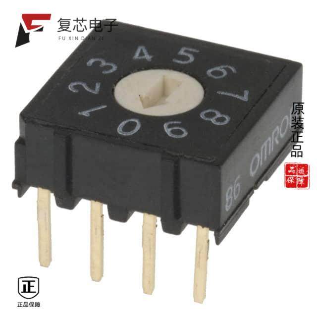 原厂正品A6R-101RF全新SWITCH ROTARY DIP BCD 25MA 24V,3C数码配件,分配器/分频器/分支器,淘宝优惠券,粉丝福利购,淘宝优惠卷