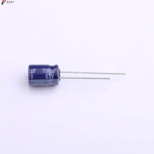 原厂正品ECA1JM101全新100uF 63V