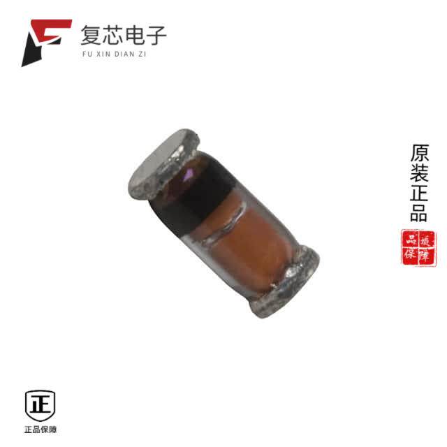 原厂正品BZV55-B4V3,115全新DIODE ZENER 4.3V 500MW L