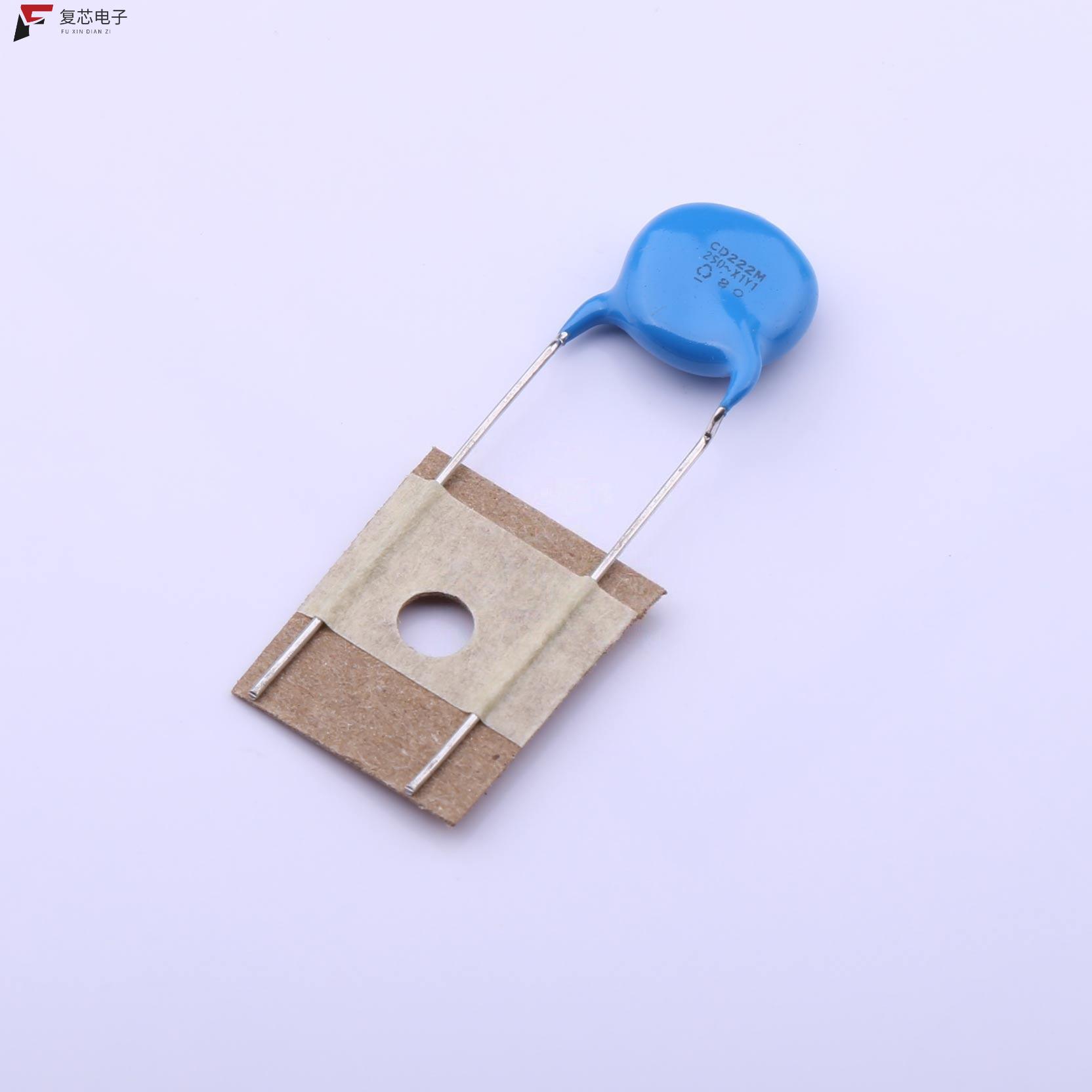 原厂正品CD12-E2GA222MYVSA全新2.2nF ±20% 400VAC