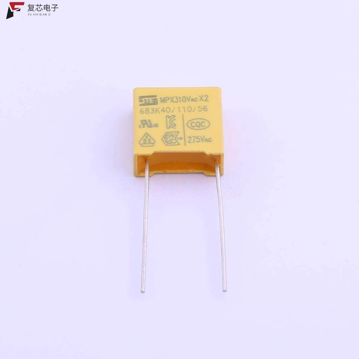 原厂正品X2Q3683KN1B0130120060ES0全新安规电容 ±10%