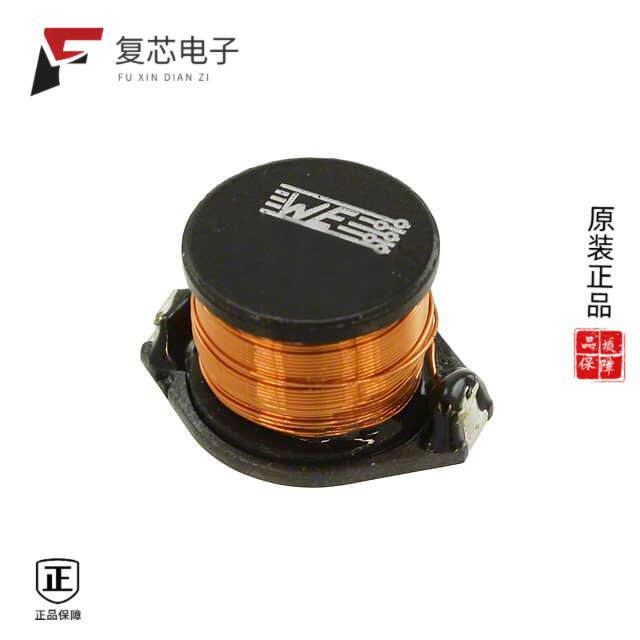 原厂正品74458306全新FIXED IND 6MH 400MA 6 OHM SMD