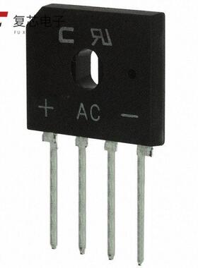 原厂正品GBU406-G全新BRIDGE RECT 1PHASE 600V 4A GBU