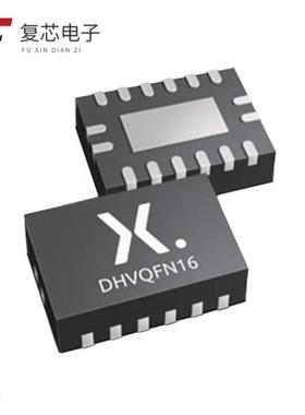 原厂正品74AHCT594BQ-Q100,1全新IC SHIFT REGISTER 8B