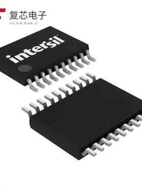 原厂正品ICL3222ECVZ全新IC TRANSCEIVER FULL 2/2 20T