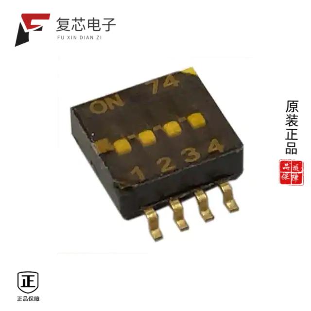 原厂正品218-4LPSTRF全新SWITCH SLIDE DIP SPST 25MA