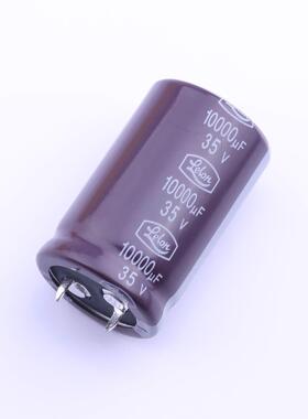LSG103M1V--A2540全新直插铝电解电容 ±20% 10mF 3