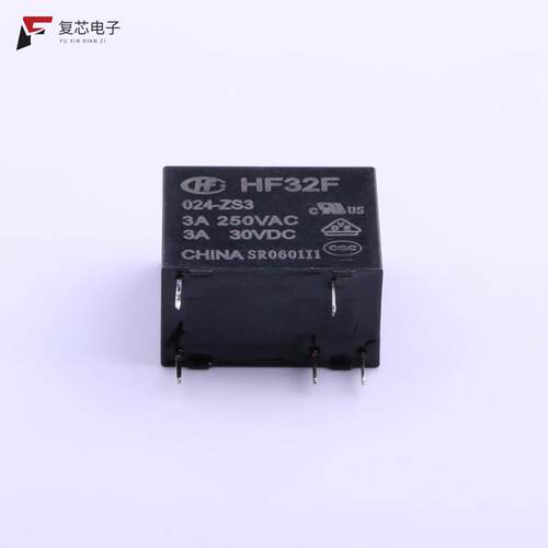 全新正品HF32F/024-ZS3|HF32F/024-HSL3|HF32F/024-HS3(555)
