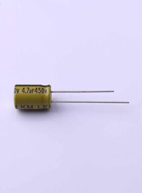 原厂正品LKMD1152W4R7MF全新直插铝电解电容 ±20% 450V