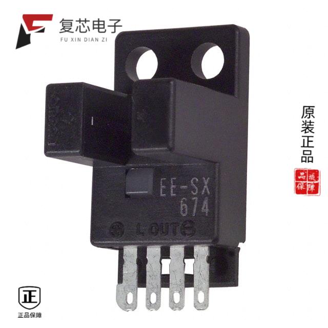 原厂正品EE-SX674全新SENSOR OPTICAL 5MM MOD SLOT TY