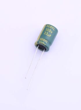 原厂正品RC100M330LO8*12TH-2A1E全新33uF ±20% 100V