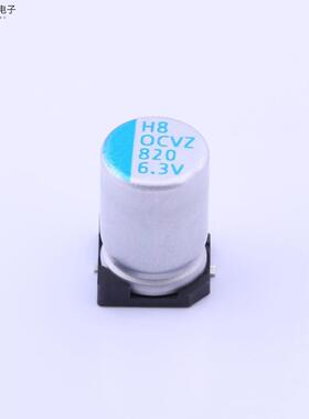 原厂正品OVZ821M0JTR-0812全新820uF ±20% 6.3V