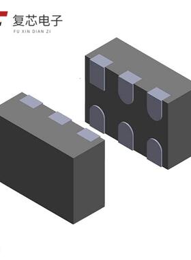 原厂正品HSP062-2M6全新TVS DIODE 3VWM 18VC 6UQFN