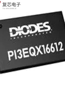 原厂正品PI3EQX16621ZLDEX全新PCIE EQX REDRIVER W-QF