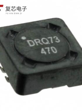 DRQ73-470-R全新INDUCT ARRAY 2 COIL 48.62UH SMD